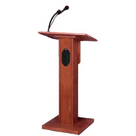 Podium Stand - Acrylic Lucite Podium Manufacturer from Noida