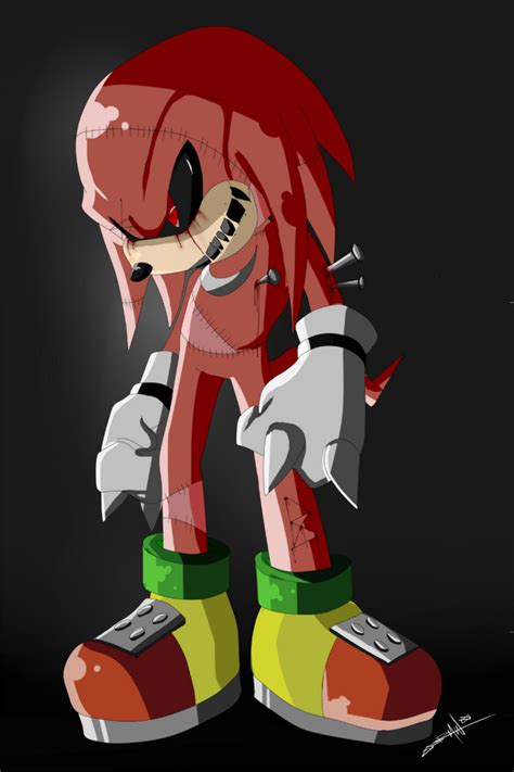 Knux.EXE by SonadowRoxmyWorld on DeviantArt