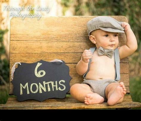 6 month baby photoshoot ideas at home - Rima Horvath