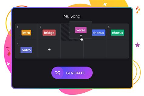 Free Song Structure Template Generator