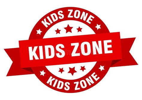 Kids Zone Sign Stock Illustrations – 1,753 Kids Zone Sign Stock ...