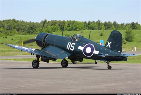 Vought (Goodyear) FG-1D Corsair - Untitled | Aviation Photo #1623550 | Airliners.net