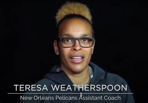 The Amazing Journey of Pelicans' Assistant Coach Teresa Weatherspoon ...