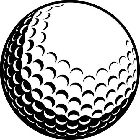 Golf ball PNG
