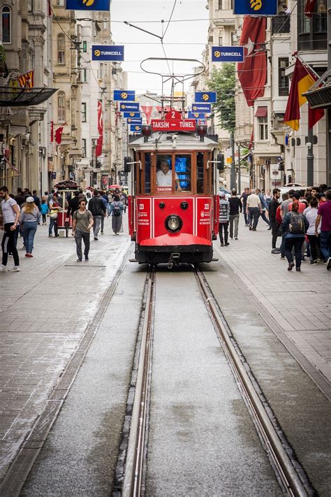 Tram Taksim Square City - Free photo on Pixabay - Pixabay