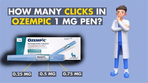 Ozempic Clicks Dosage Chart 2 Mg Pen