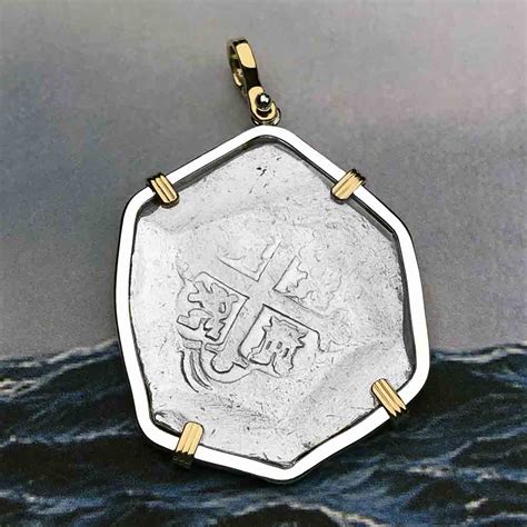 1715 Spanish Treasure Fleet Shipwreck Coins and Coin Jewelry for Sale - Cannon Beach Treasure ...