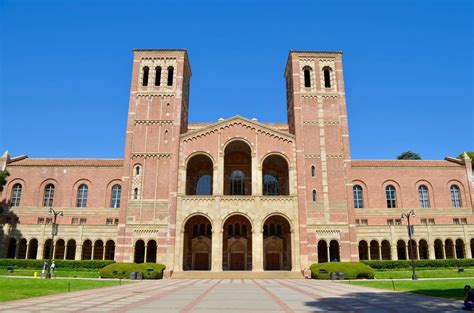 Le campus de UCLA - Gaelle in Los Angeles | Voyage en famille, Angeles ...