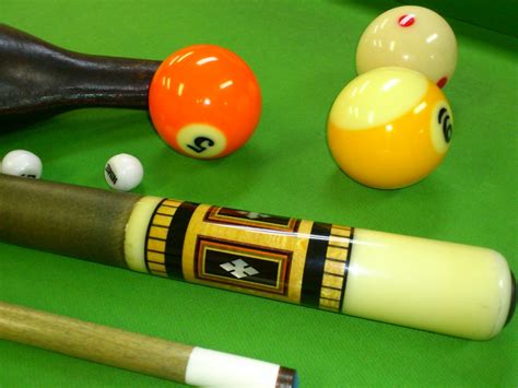 Custom Pool Cues, Custom Pools, Billiard Balls, Play, Quick