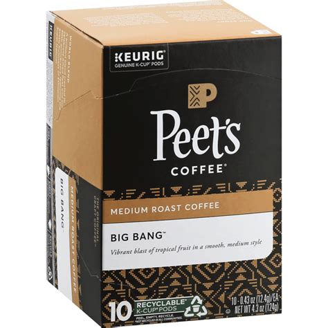 Peet's Coffee® Major Dickason's Blend® Dark Roast Coffee K-Cup® Pods 10ct Box | Buehler's