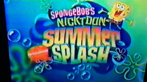 Spongebob Nicktoon Summer Splash (Hey Arnold Version) - YouTube