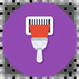 Barcode Scanner Icon - Download in Flat Style