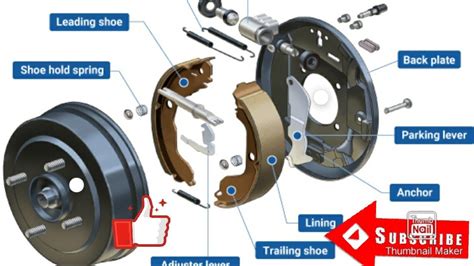 How to Clean and Adjust Rear Brakes - YouTube