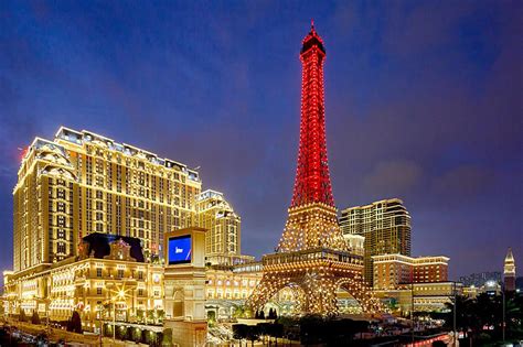 Insolite : Une Tour Eiffel à Macao - Routard.com