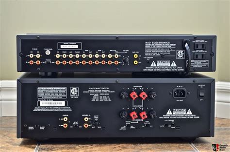 NAD Amplifier and NAD Preamp Photo #4584087 - US Audio Mart