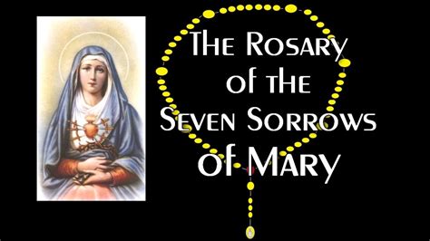 Seven Sorrows of Mary Chaplet - The Catholic Crusade