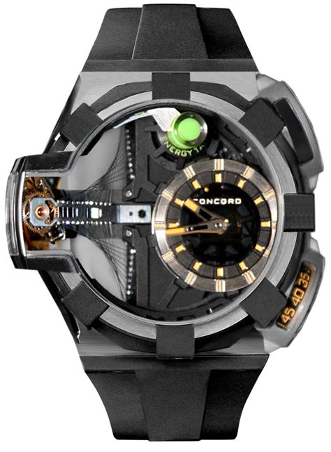 Concord C1 QUANTUM GRAVITY TOURBILLON Men's Watch Model: C1-QUANTUM-GRAVITY