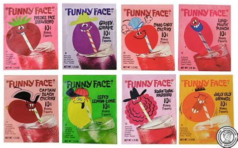 Funny Face drink mixes | Funny faces, Funny kids, Funny work jokes