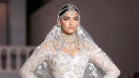 Sonam Kapoor’s wedding reception dress may be by this famous Brit ...