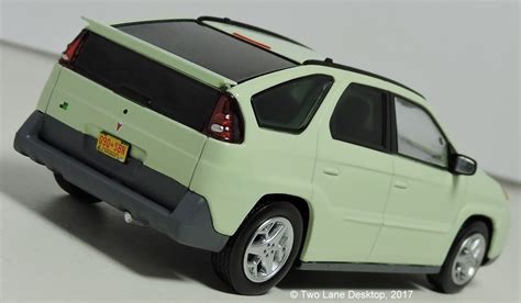 Greenlight 1:43 2004 Pontiac Aztek "Breaking Bad"