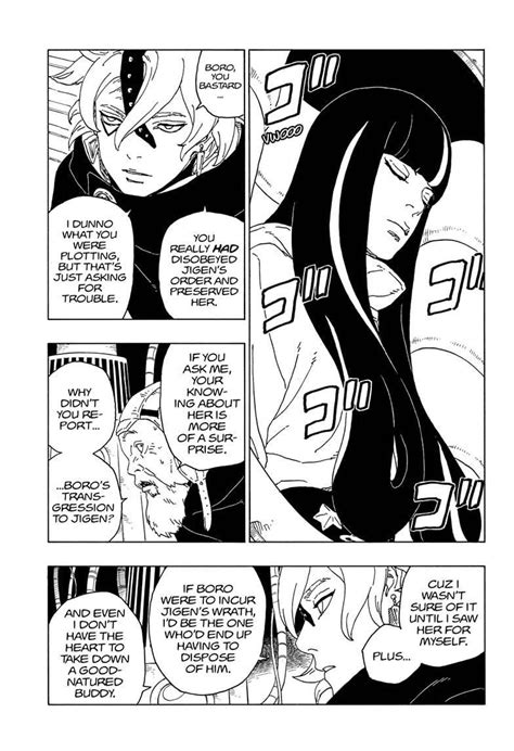 Boruto Chapter 57 - Eida - Boruto Manga Online