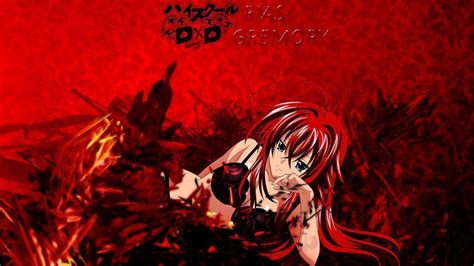 Rias Gremory Wallpaper Hd