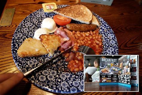 This is how many calories are in a Wetherspoon's breakfast ... and it's ...