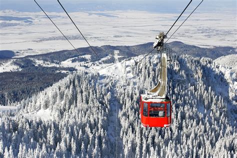 Romania's Top Skiing Destinations