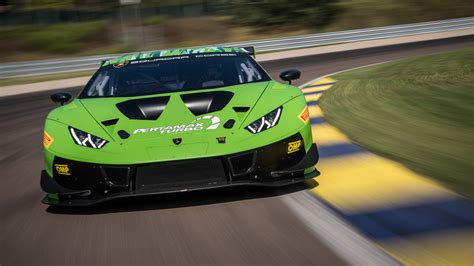 The New Huracán GT3 EVO Is Ready to Conquer the Track