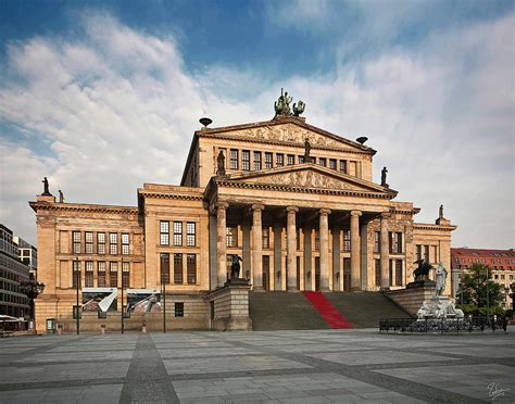 Berlin Opera House Photograph by Endre Balogh