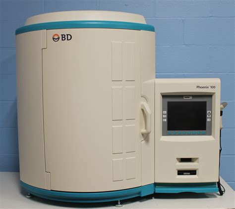 Refurbished Becton Dickinson BD Phoenix 100 Automated Microbiology System