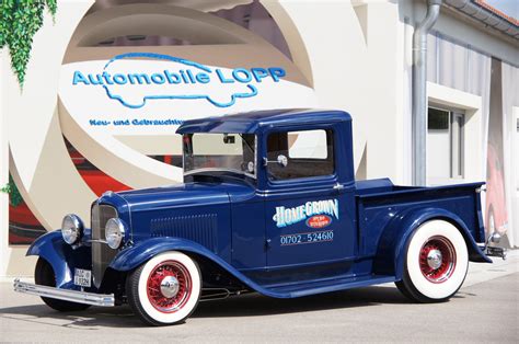 Ford Model B 1932 Hot Rod | Automobile Lopp in Mühlhausen