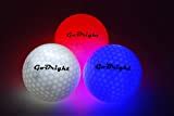 Glow-in-the-Dark Golf Balls and High-Intensity Light Charger