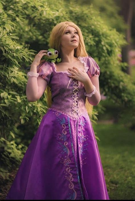 Embroidered Rapunzel Tangled Costume Cosplay Disney Tangled Costume ...