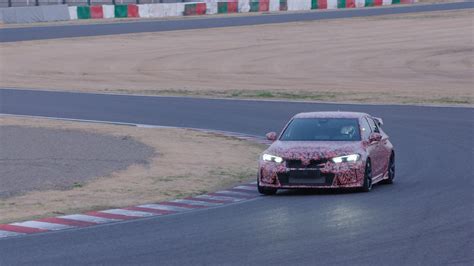 2023 Honda Civic Type R new Suzuka Circuit lap record-3 - Paul Tan's ...