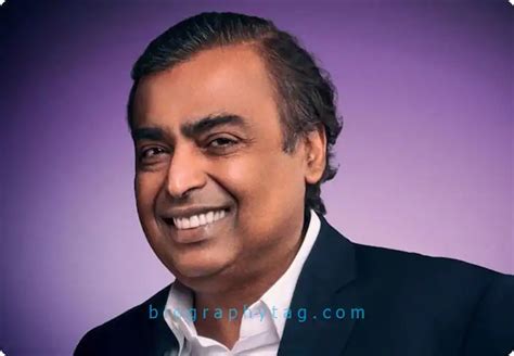 Mukesh Ambani Biography Career, Age, Height and Others