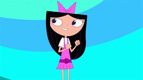 Isabela de phineas y ferb - Imagui