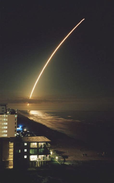 rocket launch