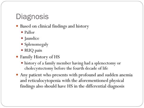 PPT - Hereditary Spherocytosis PowerPoint Presentation, free download ...