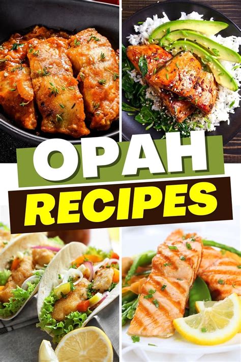 10 Opah Recipes (+ Moonfish Dinner Ideas) - Insanely Good