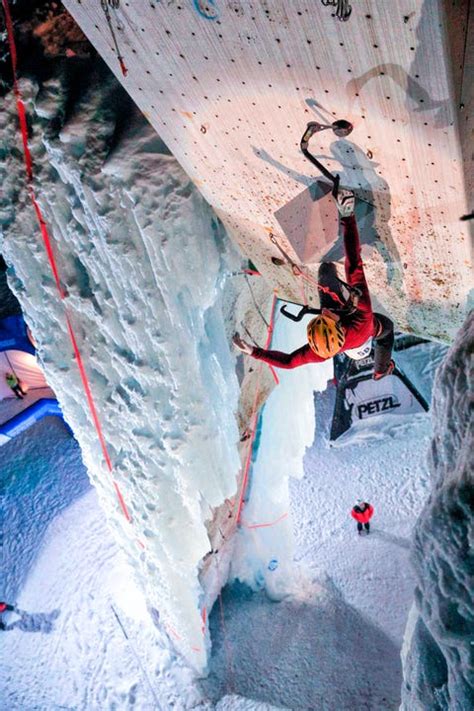 Biggest Ice-Climbing Wall | American Alpine Club Championships