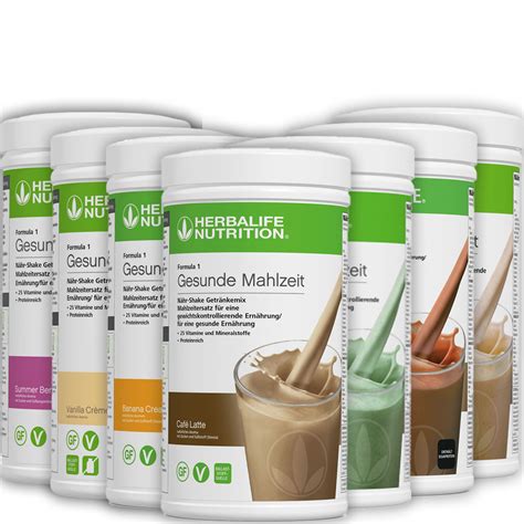 Herbalife Shake Formula1 - (550g) - Onlineshop - Independent HERBALIFE member Erich Geiger