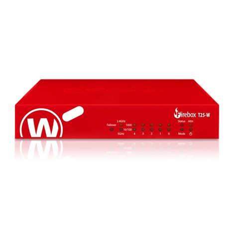 Watchguard Firebox T25 Wifi Firewall mit Basic Security Suite, 5 Jahre (Trade-Up ...