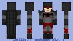 Batman | Flashpoint Minecraft Skin