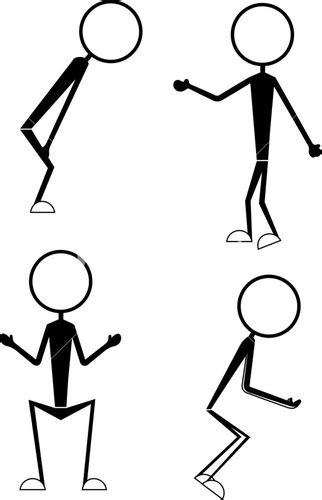 Stick Figure Cartoon - ClipArt Best