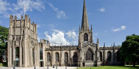 Sheffield Cathedral → Our Favourite Places – Sheffield Culture Guide