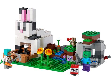 토끼 목장 21181 | 마인크래프트® | LEGO® Shop KR