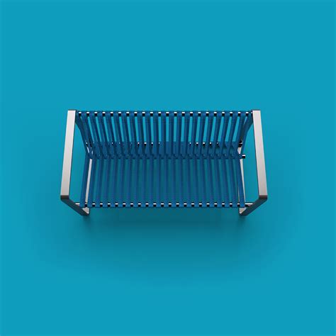 Box Chair on Behance