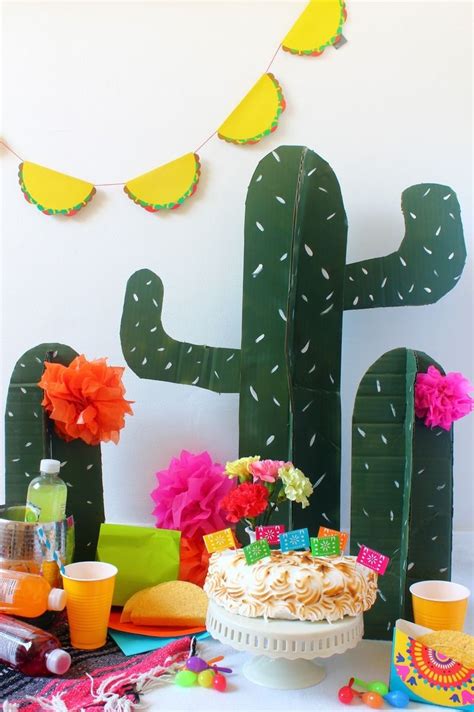 The 22 Best Ideas for Diy Fiesta Party Decorations - Home, Family, Style and Art Ideas