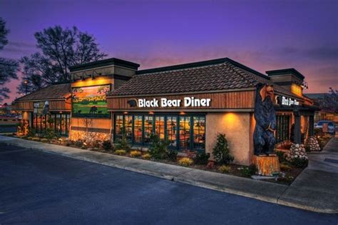 Nice bear themed resturant - Black Bear Diner, Buena Park Traveller Reviews - Tripadvisor